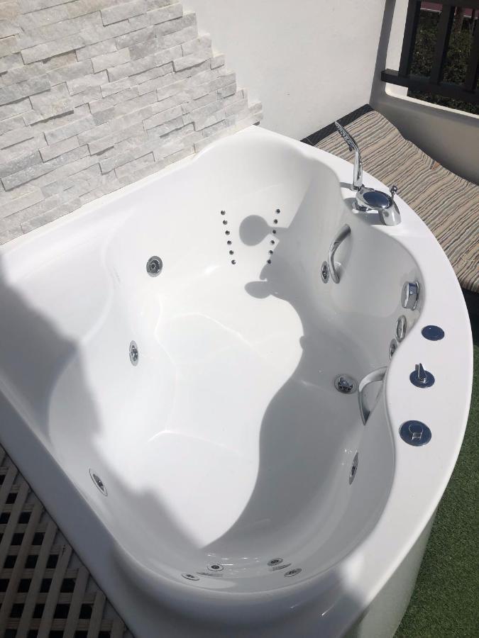 LUX&2Jacuzzi. NEW! Golden Mile Las Americas, Parque Santiago 2. Pool heated Sea water 2 BDR Playa de las Américas Exterior foto